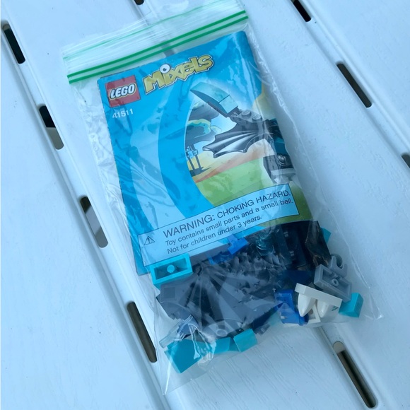 100% COMPLETE LEGO Mixels 41511 Flurr Building Block Set Figure - Picture 6 of 7